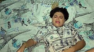 innocent blonde pink ass ruined by thick black cock