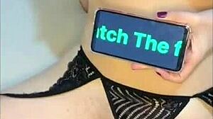 hey check this sexy latina milf riding reverse cowgirl homemade