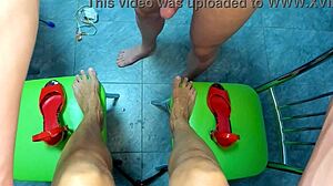 Super gilf mature moments in steamy video collection