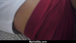 i told step sis blow me or parents find out now ride my cock cowgirl doggystyle till cumshot pov taboo