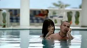 Linda Baldrich Bare in Colombian Film Sin Tetas No Hay Paraiso 2010