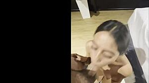 skinny 18-year-old manuela restrepo tries first white monster cock in latina casting interview homemade