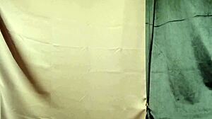 i'm your chained piss-slave housewife humiliating myself with dirty talk autoslapped in stockings pov