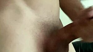 watch me jerk huge monster cock right in your face closeup!!