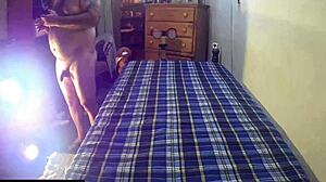 ANNA'S HOMEMADE QUICKIE FINGER FUCK PUSSY LICK CUM ASS