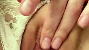 horny stepsis flaunts big natural tits teases tight wet pussy in homemade pov