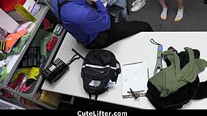 Hey veronica church, caught stealing? Now suck my monster cock as punishment!