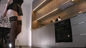 hot college girl shaved pussy casting turns into homemade porn interview