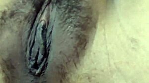 Indonesia girl fingers swollen big pussy lips pov closeup