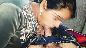 Indian Bhabhi's Tight Asshole Brutally Fucked Doggy Style With Hindi Moans