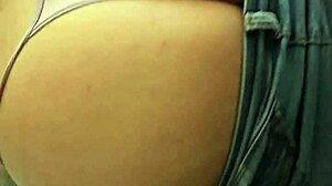 Mature Big Ass Latina Milf Squirts on Monster Cock