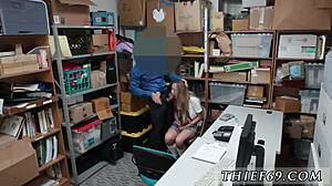 Petite Blonde Teens Caught By Cop Uniformed Police Hardcore Gangbang 18+