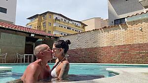 i finally fuck my hot colombian stepsis on vacation...damn