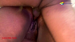 monster cock pounds sexy ebony until she squirts hard all over