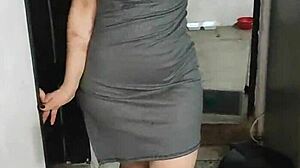 Petite British Step-Cousin Rides Cock Homemade Slut