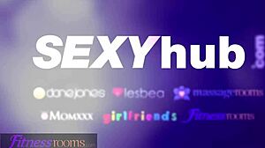 Gym teacher begs student cum inside fitness fuck