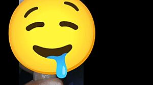 Darkchocolatebarbie's Super Sloppy Blowjob Steals Soul