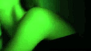 she muffles screams thru ballgag while dildoing her soaked pussy hard