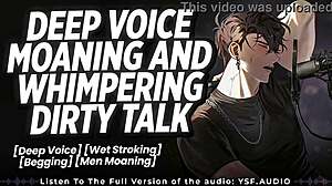 Ever wonder how deep my moans go breeding this fleshlight with dirty talk?