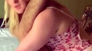 ohhh fuck this shemale's huge cock is poundin my ass crossdressin transsexual style i can't take it anymore!!