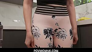 StepMom Shows Gratitude With Her Big Tits And Wet Pussy Pov