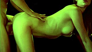 these three sexy blondes in lingerie get bent over for anal assfucking