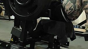 Milf's Massive Gym Booty Shakes Hard