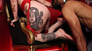 i worship mel fires' feet and ass all day long