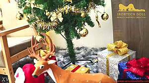 venus love doll: fuck this bubble butt sex doll hard