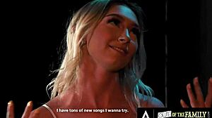 chloe temple lily larimar lick hairy pussies strapon fuck backstage