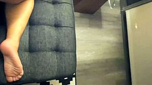 i told step sis blow me or parents find out now ride my cock cowgirl doggystyle till cumshot pov taboo