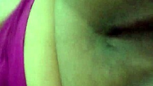 Boldly licking small tits fingering chubby latina pussy to orgasm