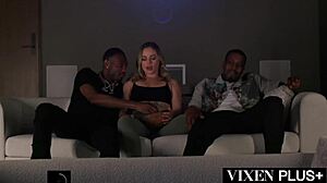 anna claire, you ready for two bbc pounding your gym pussy hard??