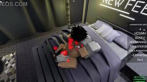 does roblox puppygirl beg master to breed her tight hole?