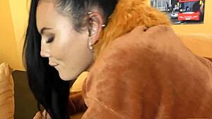 Pajama party fuck blasts creampie explosion!