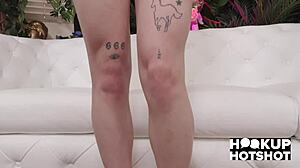 whoa petite venus vixen gets slut treated by bryan gozzling 😍 rough and sloppy!!