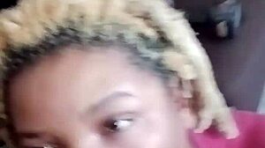 SHHHHH EBONY PRINCESS Deepthroats Black COCK in Silent Sloppy POV Reality