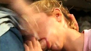 Innocent 18-Year-Old Pussies Filled Anal Threesome Double Penetration Part 1