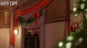 how does mercy end up fucked pregnant by that monster cock?