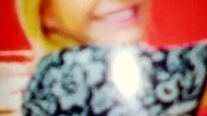 Sexy Blonde Begs for Brutal Cock Pounding