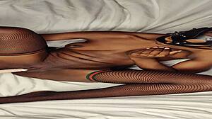 omg i'm masturbating my 1st solo... dripping wet pussy with huge natural tits toys creampie sloppy finish 😩💦