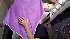 i paid hot plumber girl with steamy pussy licking orgasm session