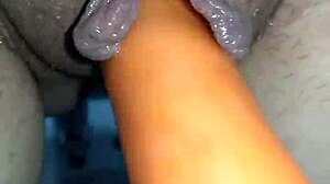 i spot this slutty wife flashing hot in public...