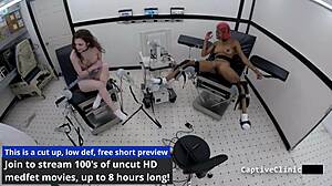 Lesbian torment clinics america lilly lyle nikki star humiliated in latex