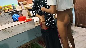 Desi Bhabhi's First Rough Fuck by Devar in Costume