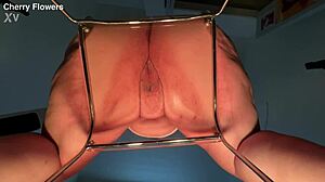 big ass bbw curves shake riding huge dildo into creamy fat pussy depths