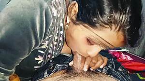 Indian Bhabhi's Tight Asshole Brutally Fucked Doggy Style With Hindi Moans