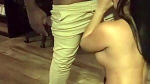 Fireman Barebacks Hot Japanese Pussy Raw