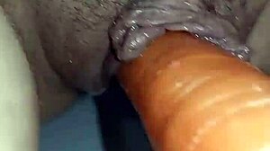 i spot this slutty wife flashing hot in public...