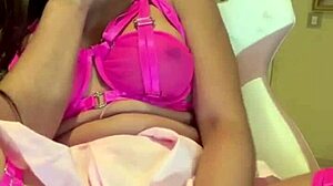 i need your help fingering my latina pussy in lingerie till i cum hard homemade